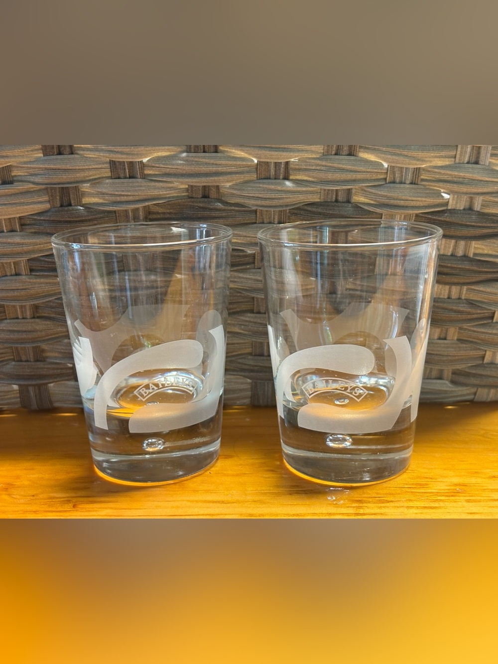 Bailey Drinking Glasses